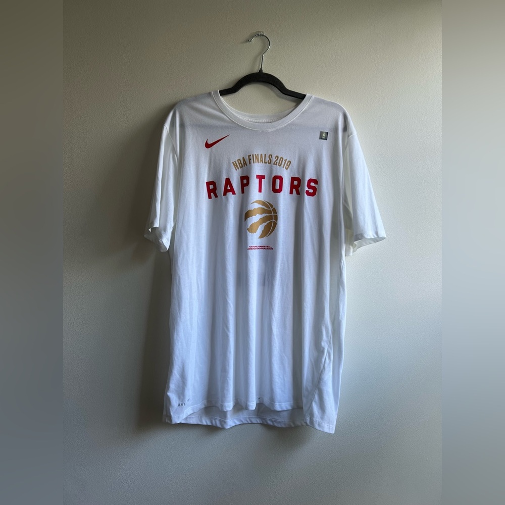 Nike Dri-Fit NBA Finals 2019 Toronto Raptors Athletic Cut T-Shirt